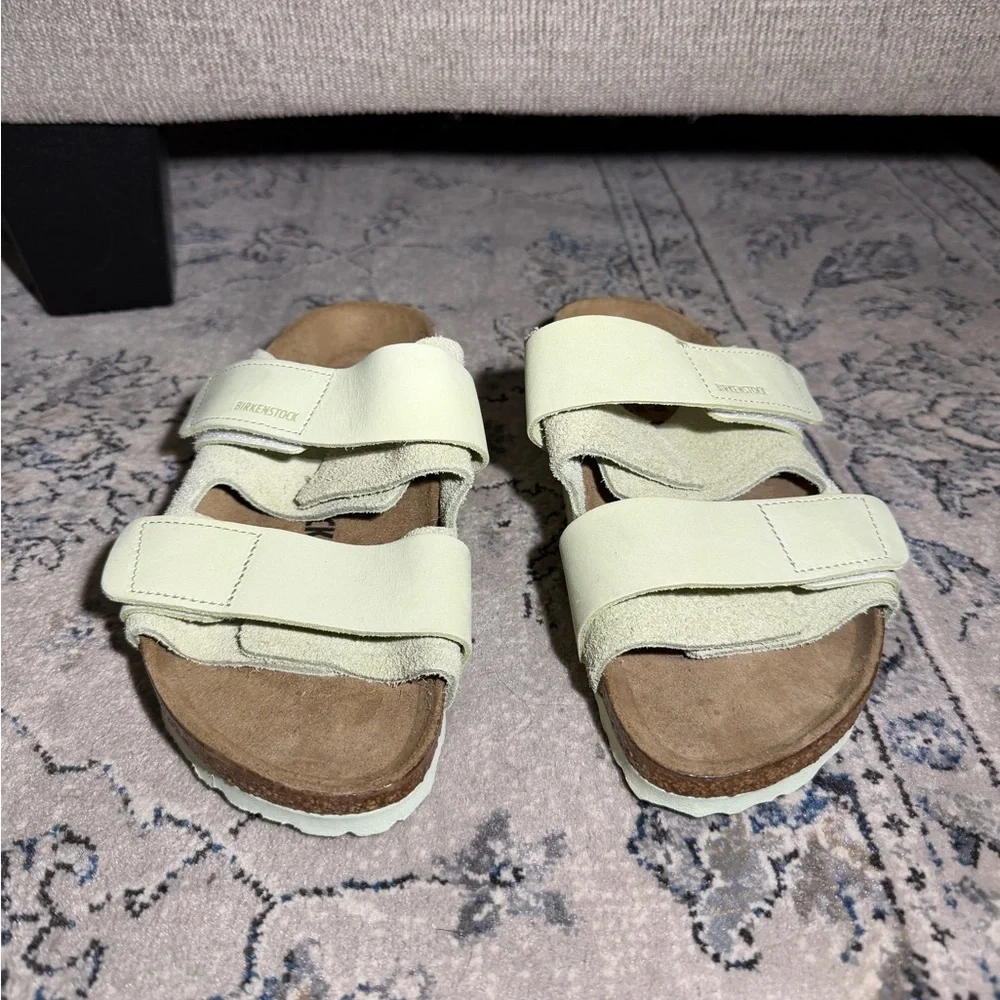 Birkenstock Uji Suede Sandal - Picture 4 of 9